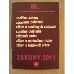 Kol.autor - Zákony 2011 III.